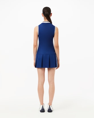 Women's Piqué Tennis Dress with Removable Liner