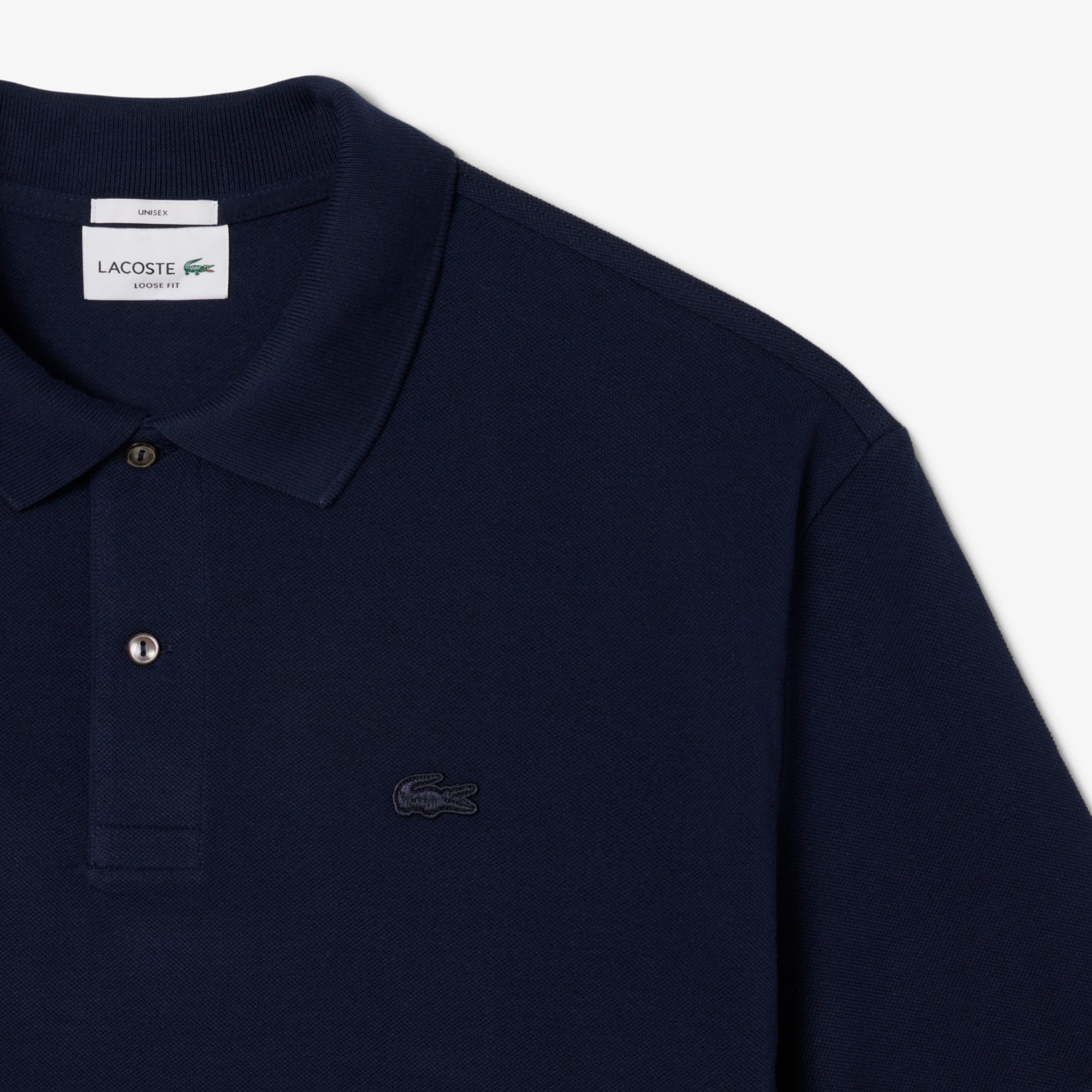 Men's Loose Fit Heavy Piqué Polo - Polo Shirts - New In 2026 | Lacoste