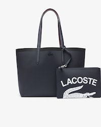 Bolso Tote Reversible Anna Con Efecto Cocodrilo