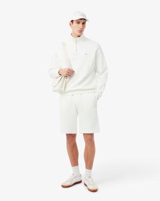 Casquette badge twill de coton