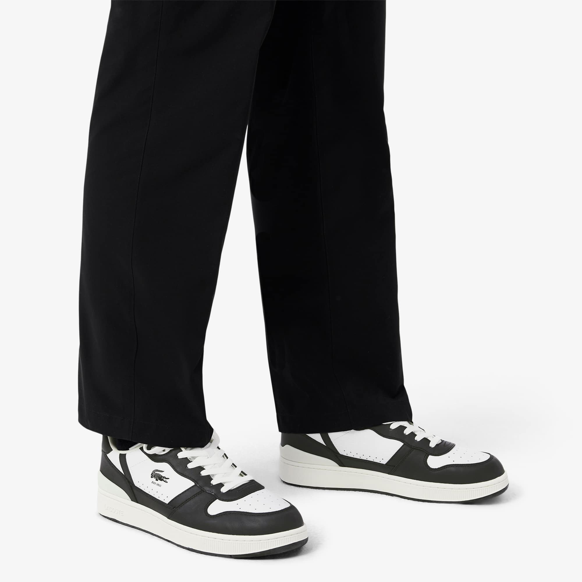 Men's T-Clip Set Leather Sneakers - Sneakers - New In 2026 | Lacoste