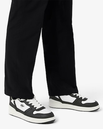 Men's T-Clip Set Leather Sneakers