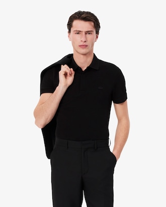 Men's Regular Fit Paris Stretch Piqué Polo