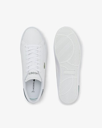 Men's Powercourt Leather Sneakers