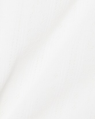 Pointelle Pajama Set