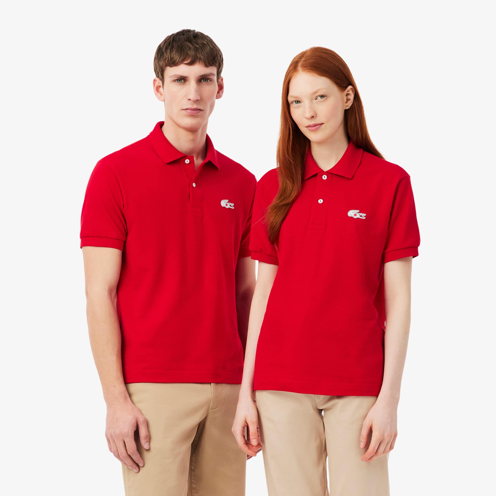 Canada Edition Classic Fit L.12.12 Original Polo Shirt - Savoir
