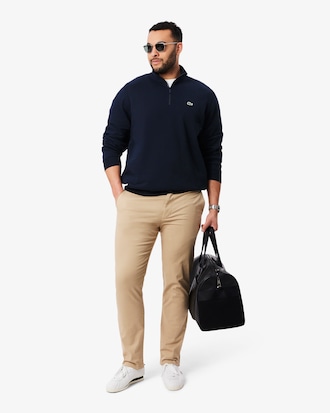 Men's Zip-Up Fleece Sweatshirt