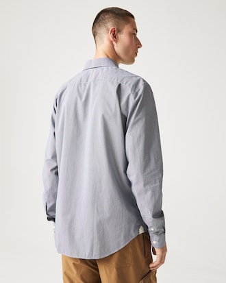 Men's Regular Fit Cotton Poplin Shirt
