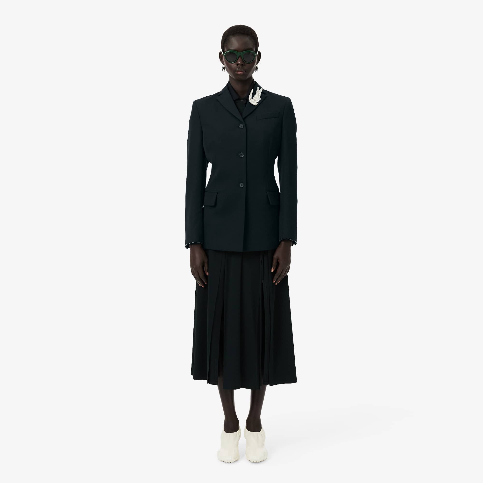 Runway Lightweight Wool Blazer - undefined - New In 2026 | Lacoste