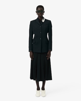 Runway Lightweight Wool Blazer