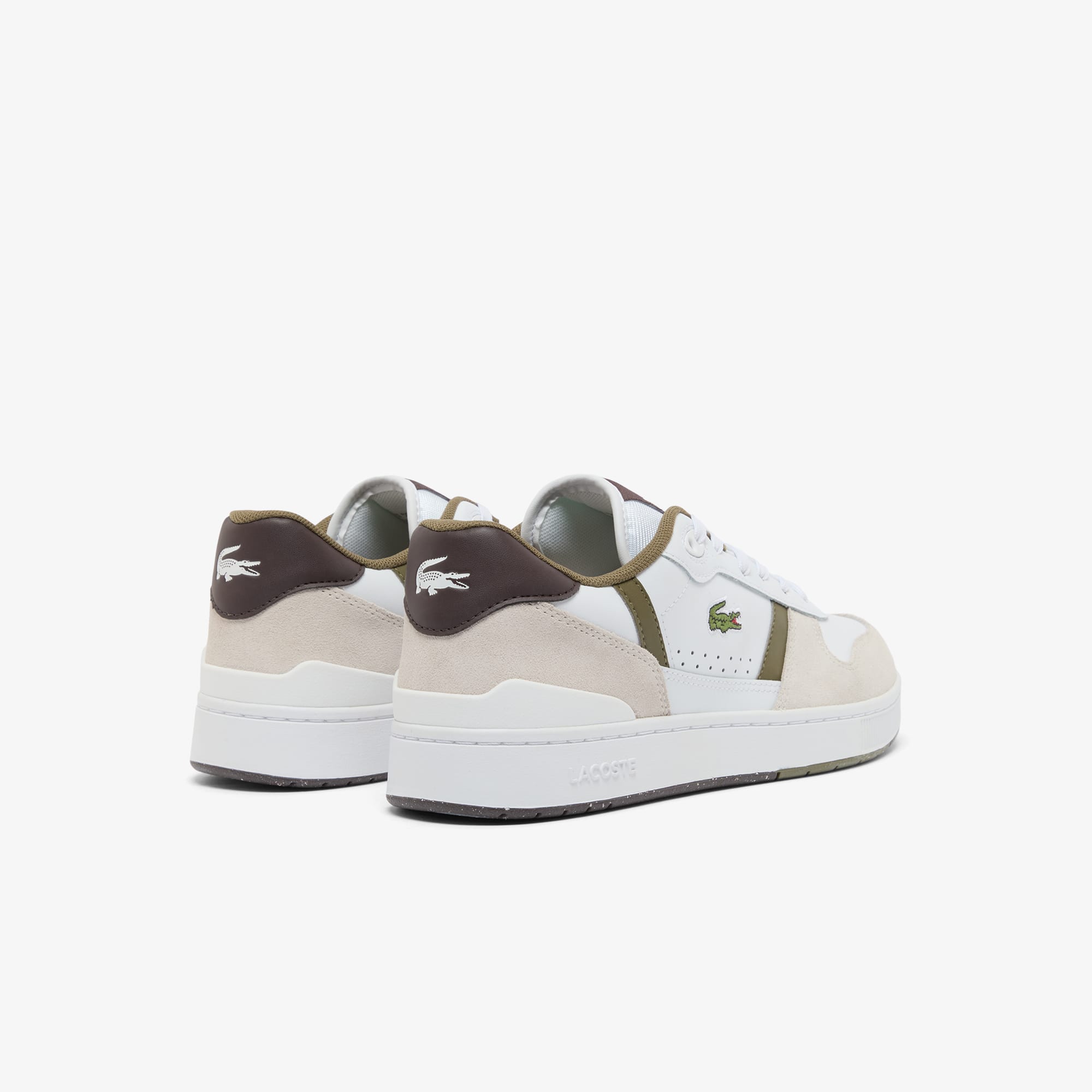 Men's T-Clip Set Leather Sneakers - Sneakers - New In 2026 | Lacoste