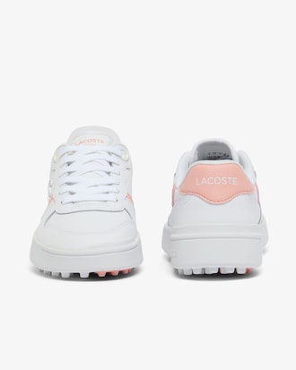 Women's T-Clip Leather Golf Shoes