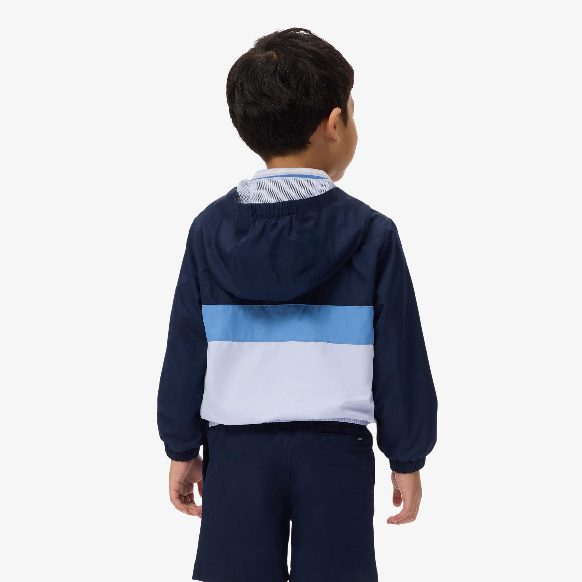 Unisex Hooded Windbreaker