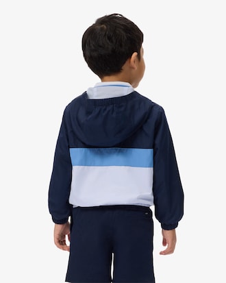 Unisex Hooded Windbreaker