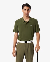Men's Short Sleeve Polo Collar Golf Sweater