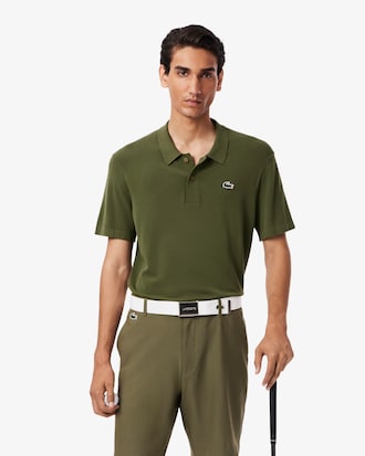 Men's Short Sleeve Polo Collar Golf Sweater
