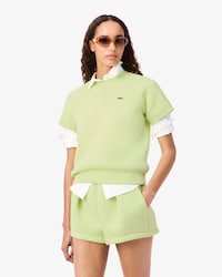 Regular Fit Short Sleeved Sweatshirt