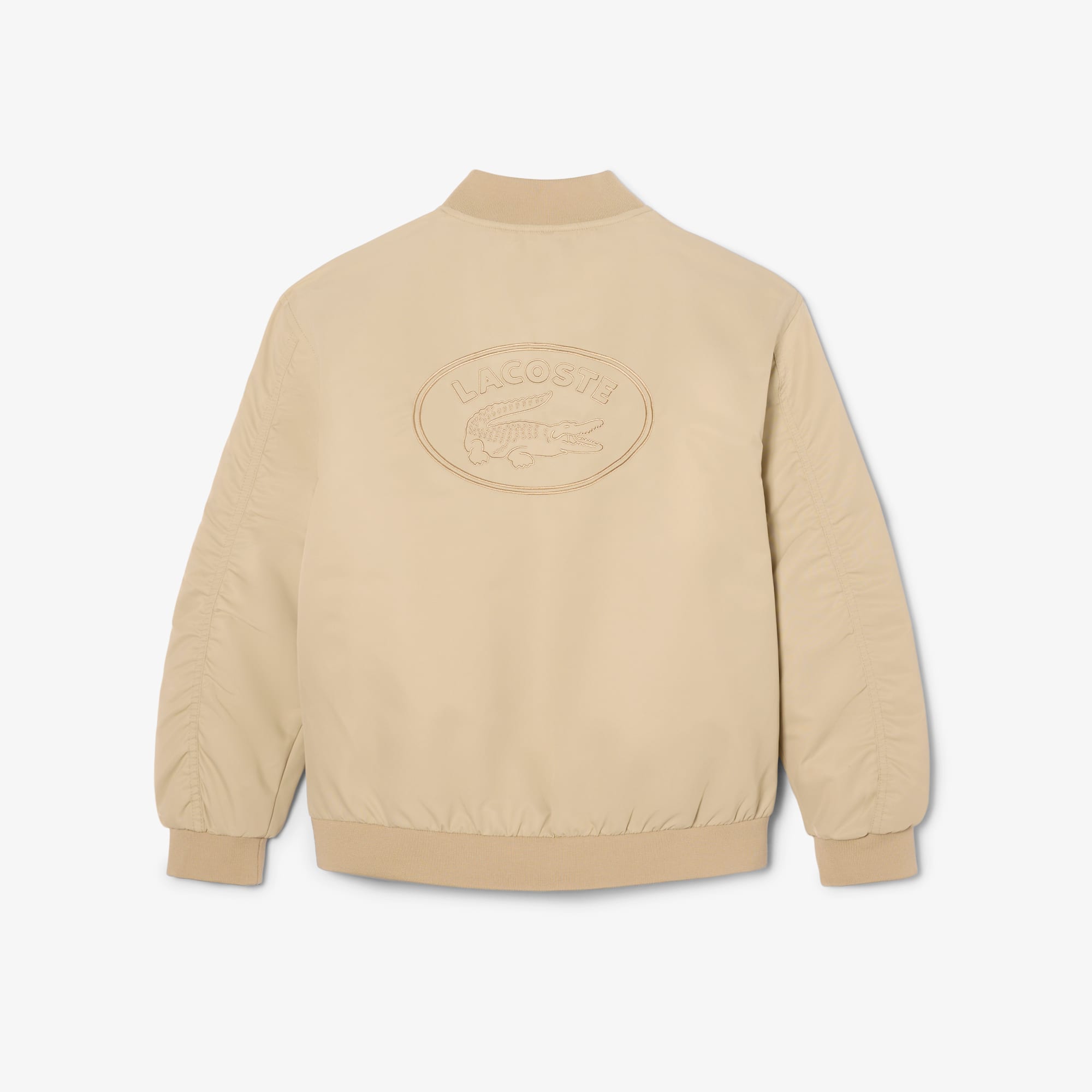 Unisex Nylon Bomber Jacket