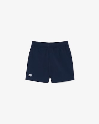 Short Deportivo de Tafet&aacute;n Diamantado