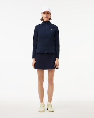 Women's Slim Fit Zip-Up Golf Jacket