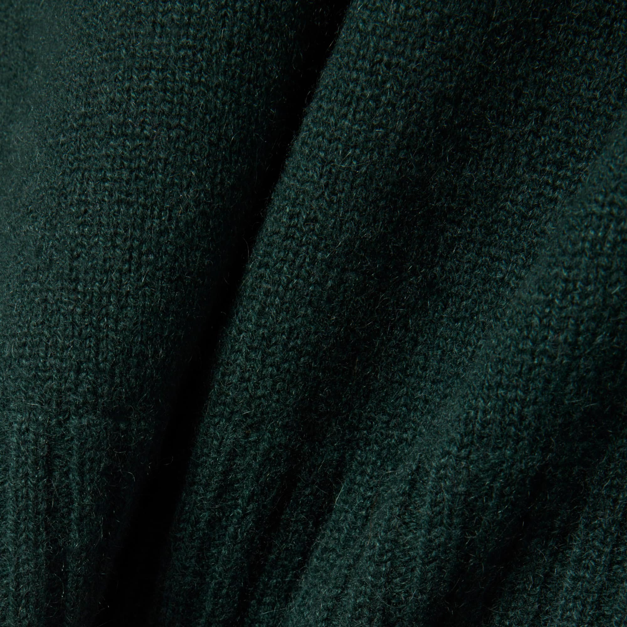 Cashmere Polo Collar Sweater