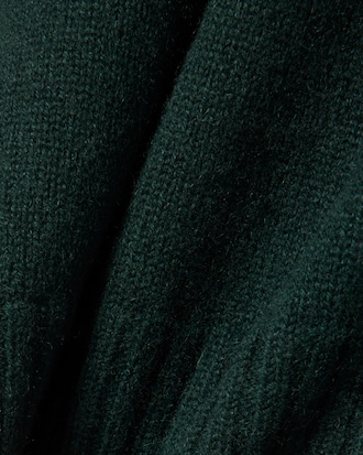 Cashmere Polo Collar Sweater