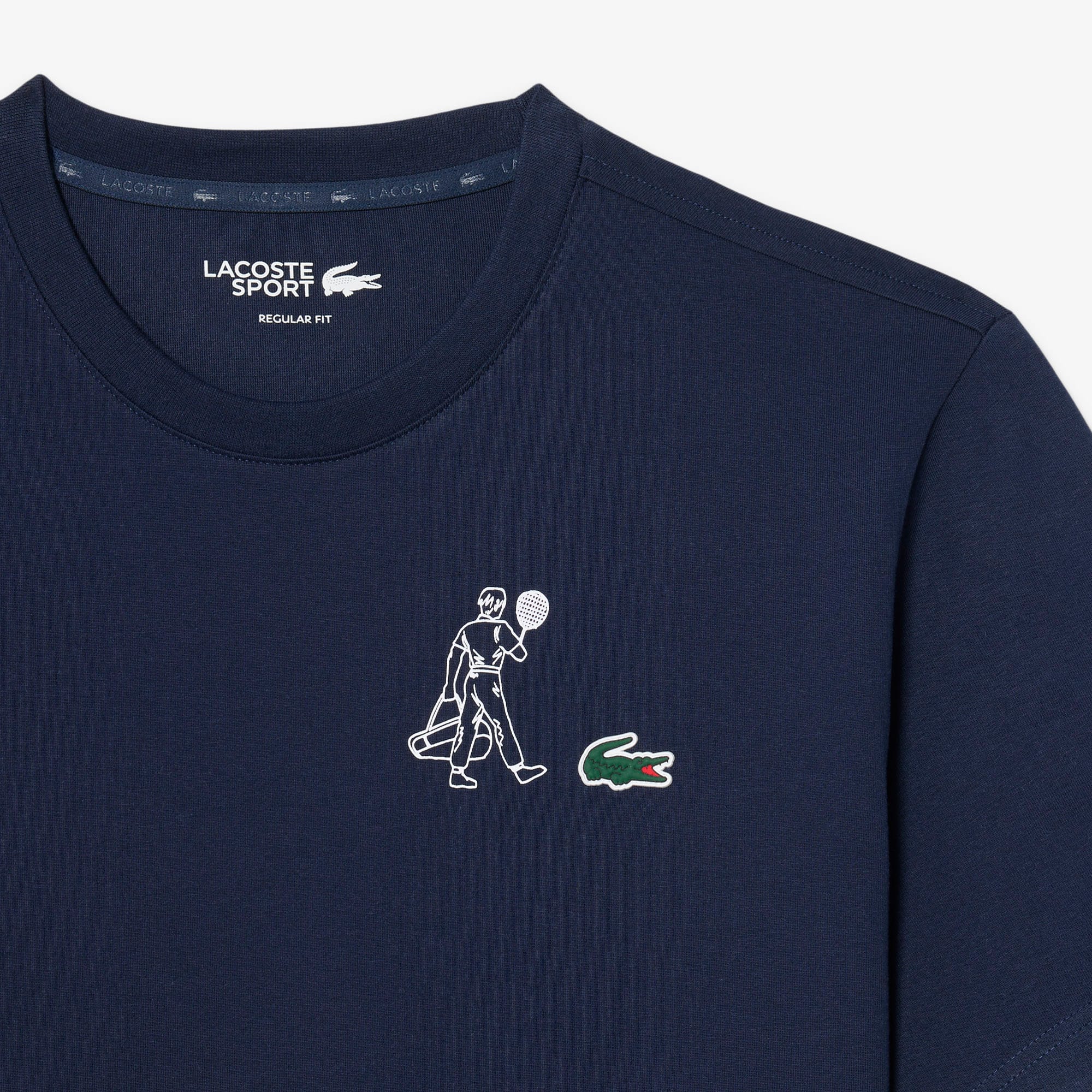 Ultra Dry Printed Tennis T-Shirt - All Men's Clothing - New In