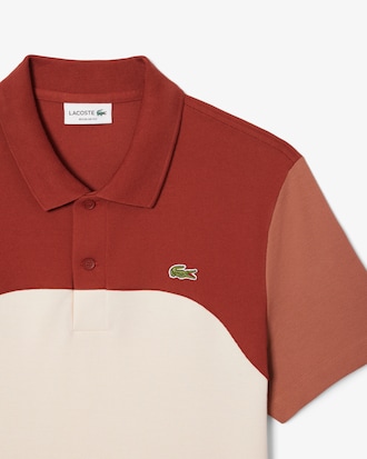 Men's Regular Fit L.12.12 Colorblock Polo