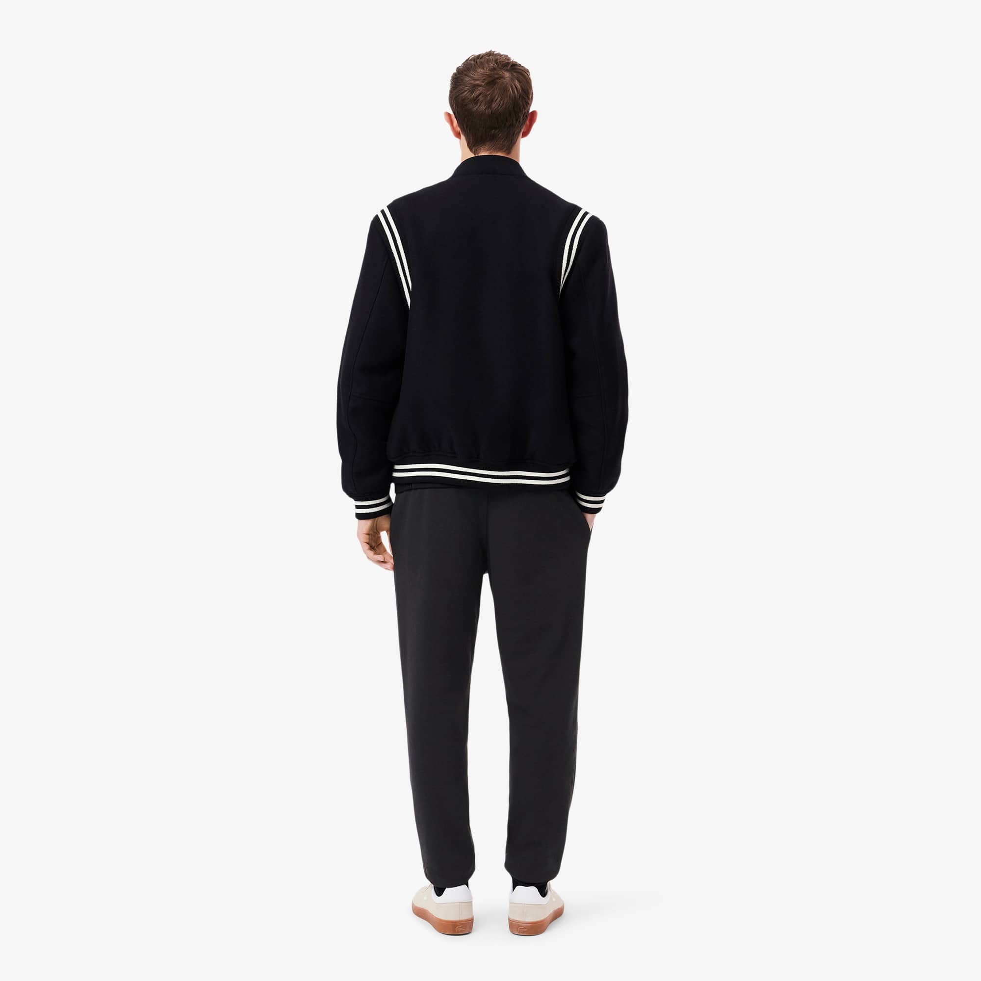 Tapered Leg Jersey Sweatpants