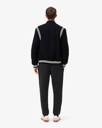 Tapered Leg Jersey Sweatpants