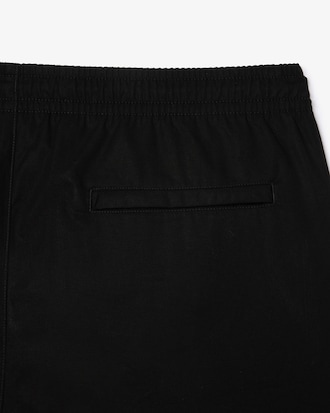 Men's Relaxed Fit Poplin Shorts