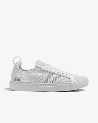 Men's Lacoste La Piqu&eacute;e Textile Tonal Trainers