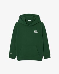 Kids' Printed Fleece Hoodie