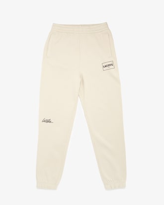 Unisex LIVE Heritage Print Cotton Fleece Sweatpants