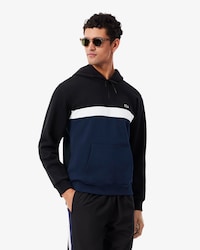 Color-Block Fleece Hoodie