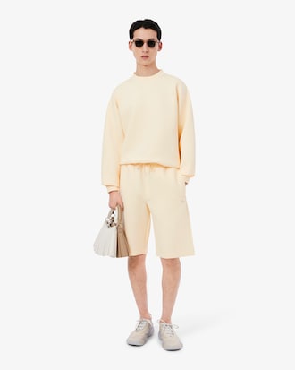 Loose Fit Embroidered Sweatshirt