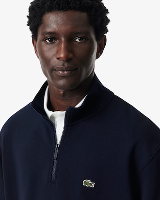 Men's Zip-Up Fleece Sweatshirt