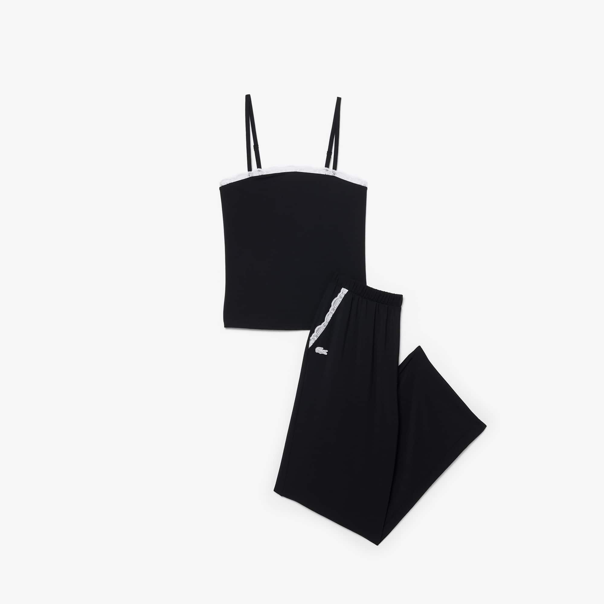 Lace Band Pajama Set - Underwear & Loungewear - New In 2026 | Lacoste