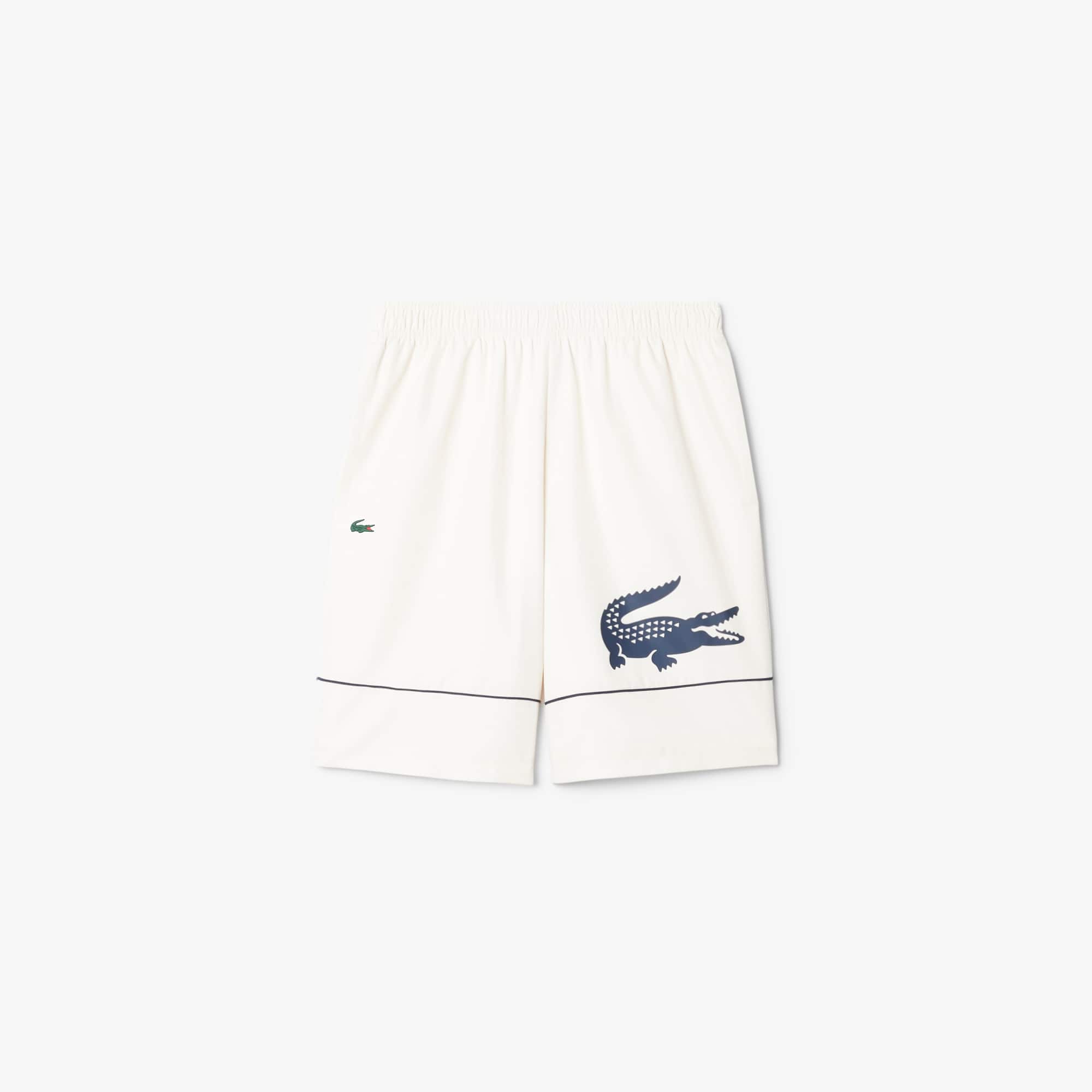 Men's Printed Tennis Shorts - Shorts & Swim - New In 2026 | Lacoste