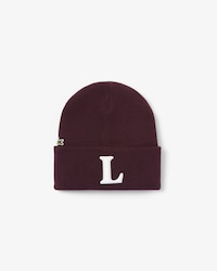 Embroidered Wool Blend Beanie