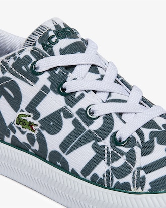 Infants' Gripshot Canvas Printed Sneakers