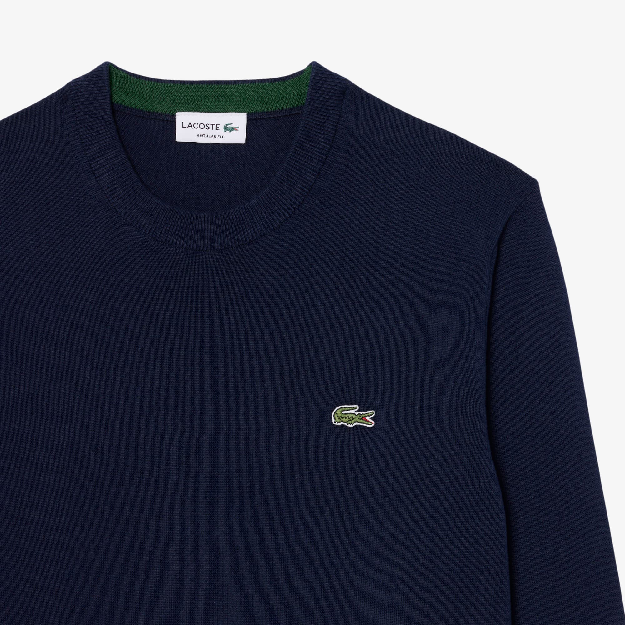 Men's Crew Neck Cotton Sweater - Sweaters & Sweatshirts - New In