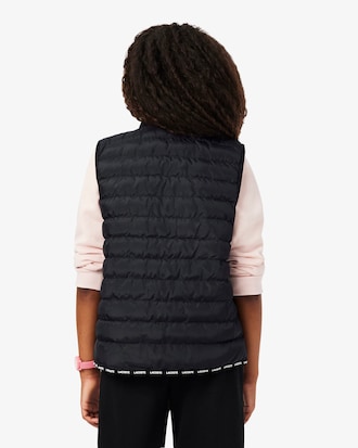 Unisex Taffeta Puffed Vest