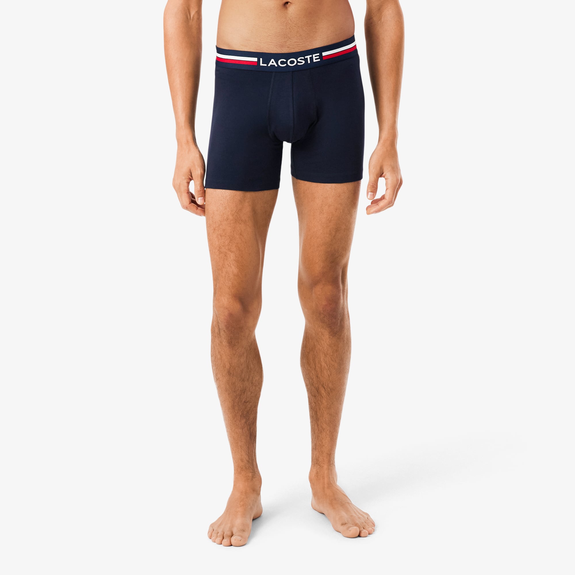 Men's 3-Pack Cotton Boxer Briefs