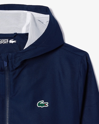 Men's Tennis Track Jacket