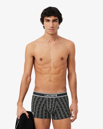 Men's 3-Pack Monogram Trunks