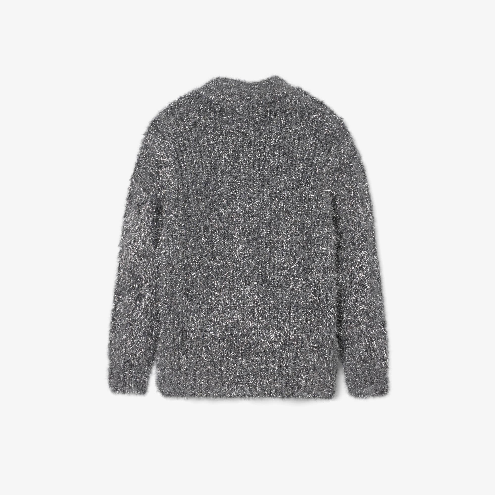 Runway Lurex Knit Cardigan - Sweaters & Sweatshirts - New In