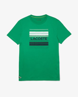 Playera para hombre Lacoste SPORT de algod&oacute;n org&aacute;nico