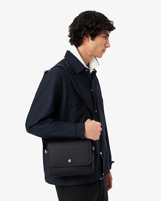 Bolso Langon Petit Piqu&eacute; Tipo Reporte Bag Peque&ntilde;o 
