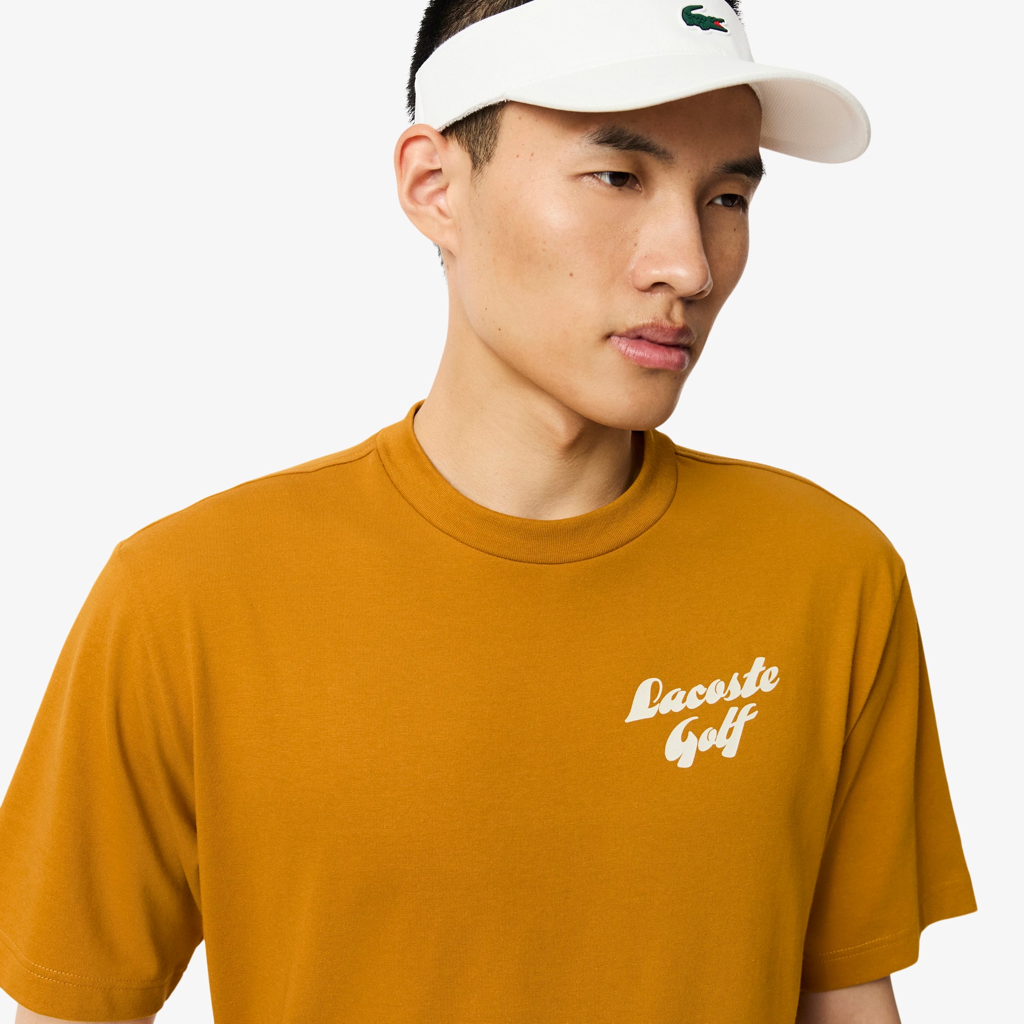 Men's Relaxed Fit Printed Golf T-Shirt - Recycled Materials - New